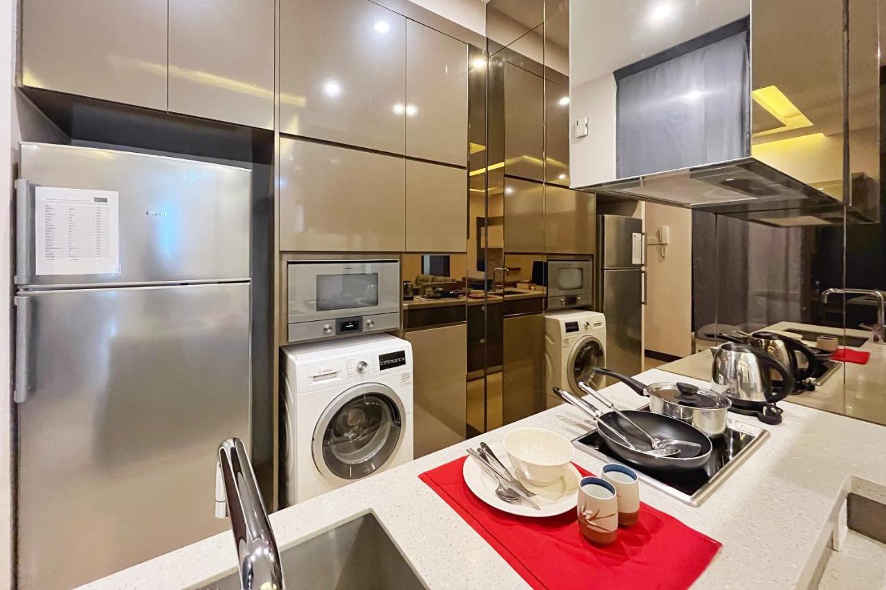 קואלה לומפור Nana'S At Dorsett Residence Bukit Bintang מראה חיצוני תמונה