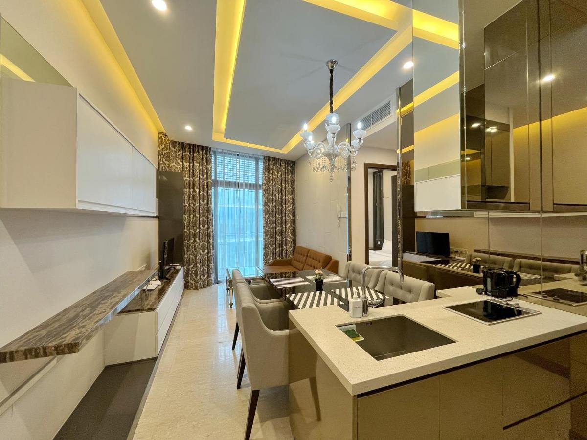 קואלה לומפור Nana'S At Dorsett Residence Bukit Bintang מראה חיצוני תמונה